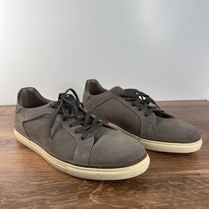 Artefact Valin genuine suede Light Grey men's sneaker Size‎ 13 NWOT